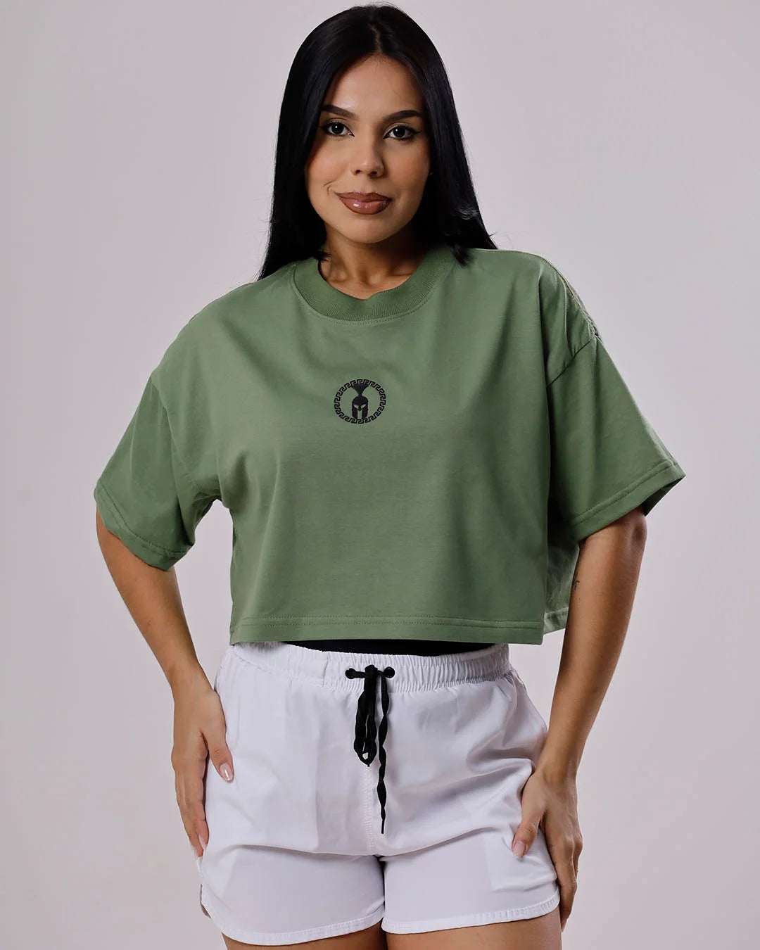 CAMISETA CROPPED