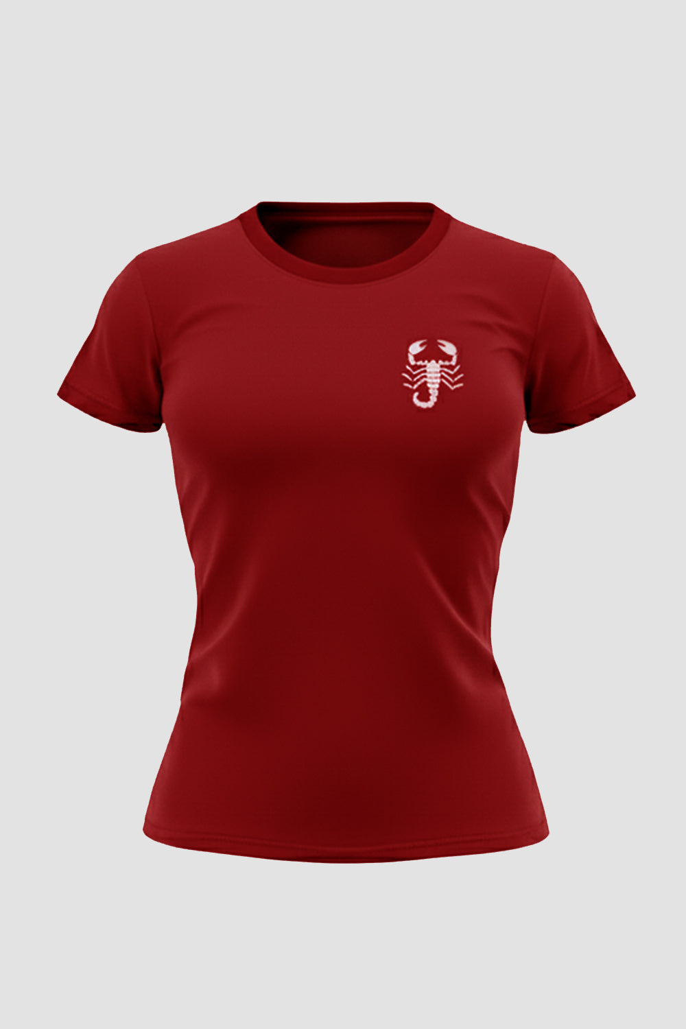 CAMISETA BABY LOOK VERMELHO