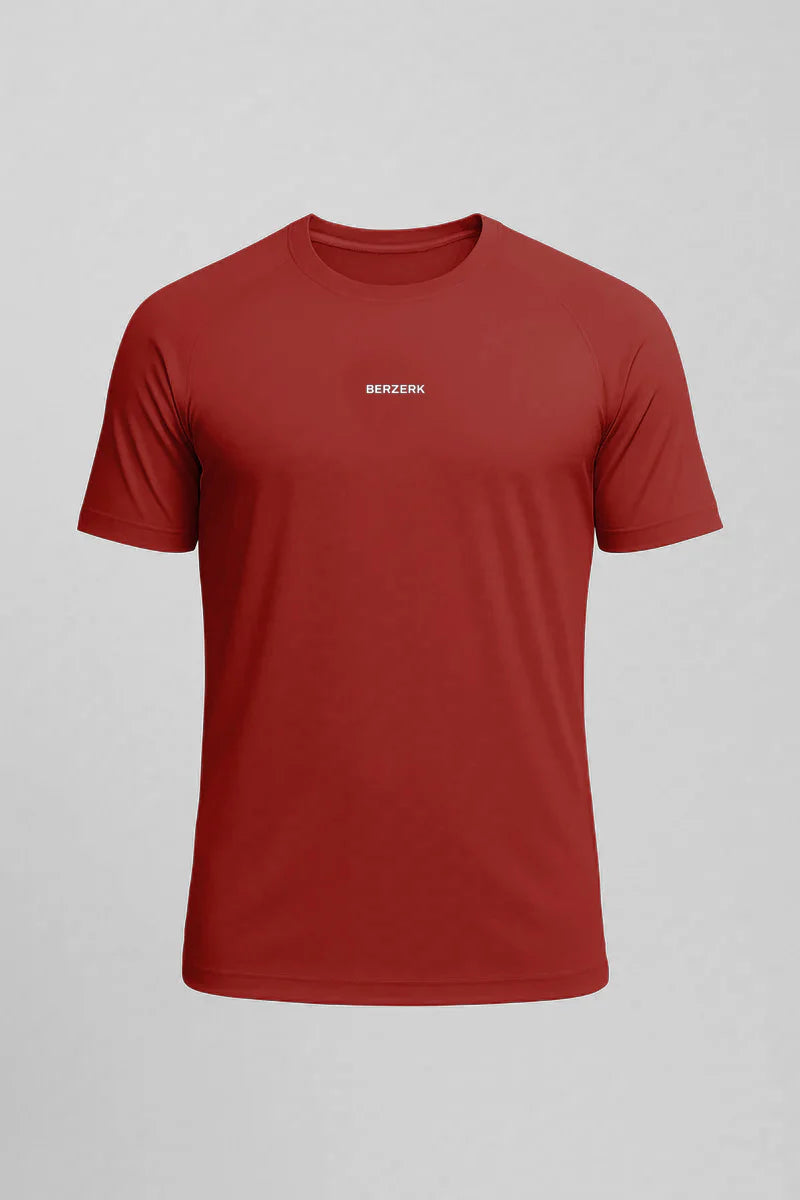 CAMISETA POLIAMIDA VERMELHO