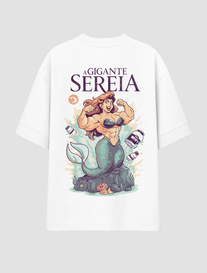 CAMISETA ARIEL BRANCO