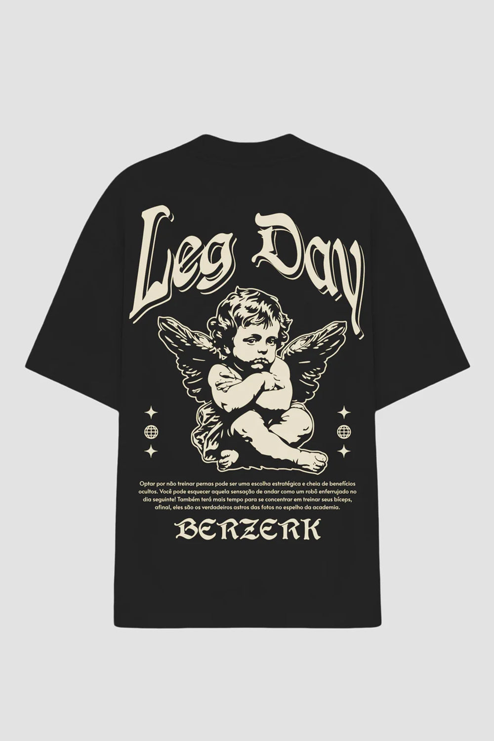 CAMISETA OVERSIZED LEG DAY