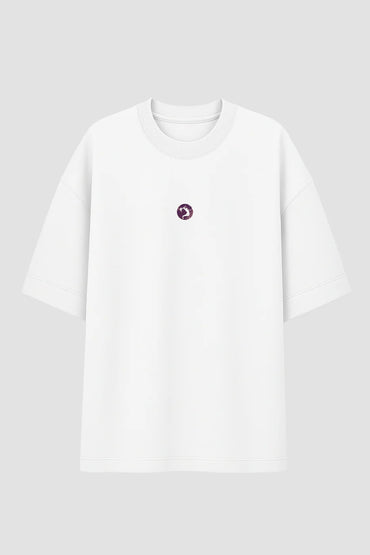 CAMISETA OVERSIZED ARIEL BRANCA