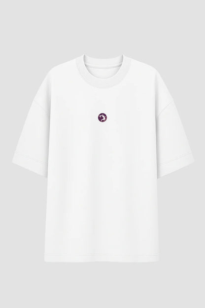 CAMISETA OVERSIZED ARIEL BRANCA