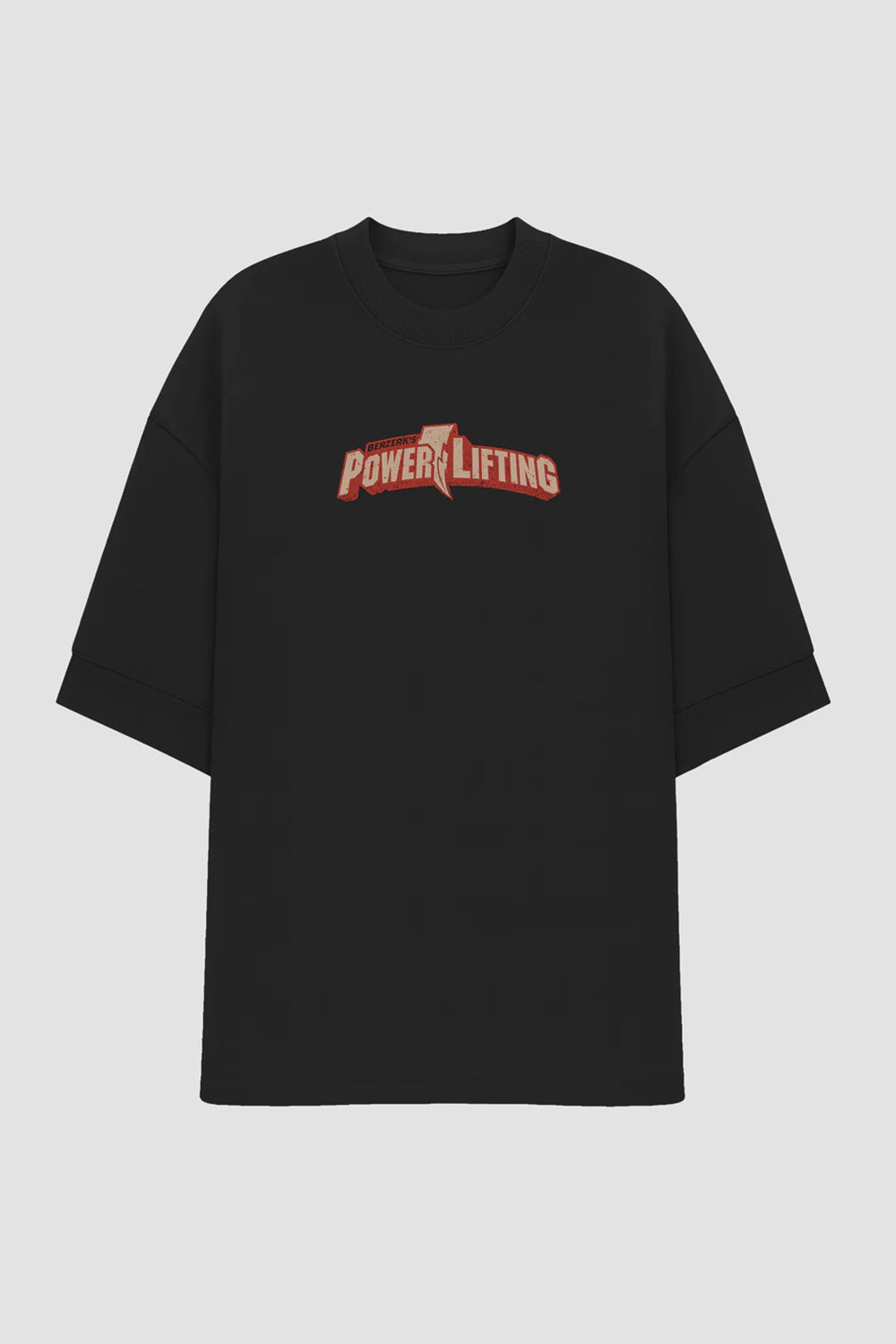 OVERSIZED POWER LIFTING PRETO