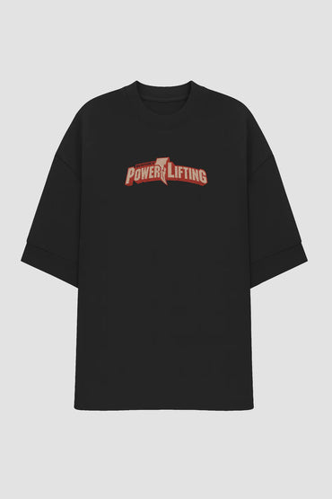 OVERSIZED POWER LIFTING PRETO