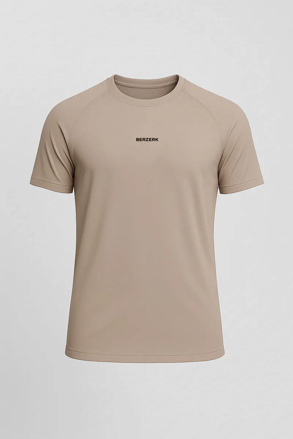 CAMISETA POLIAMIDA BEGE