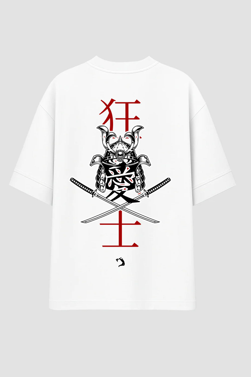 CAMISETA OVERSIZED SAMURAI