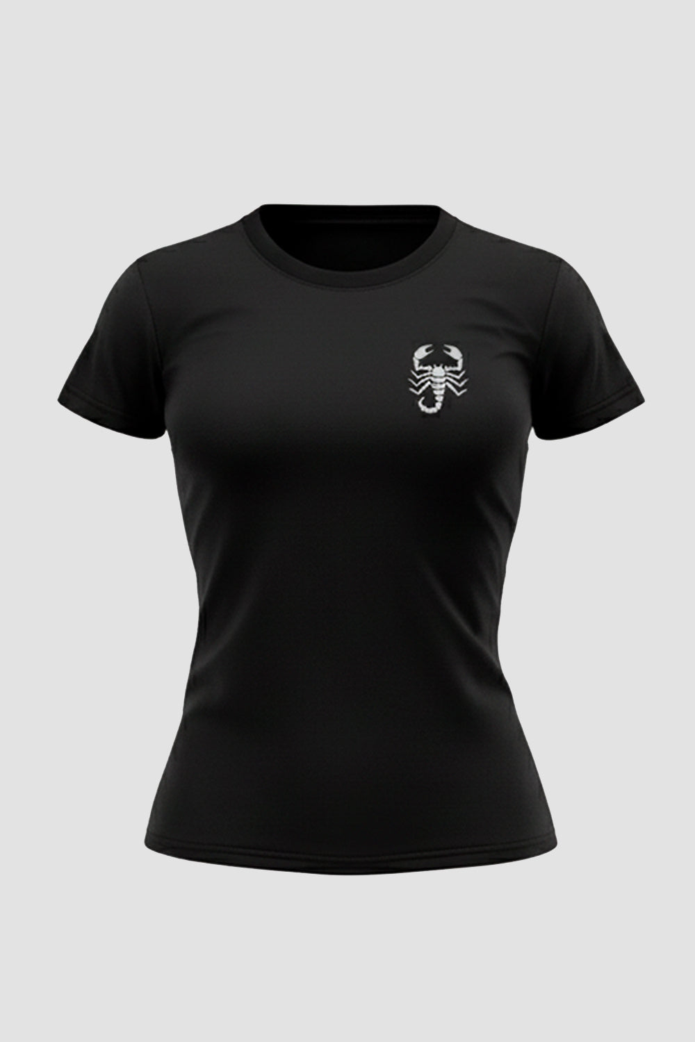 CAMISETA BABY LOOK PRETA