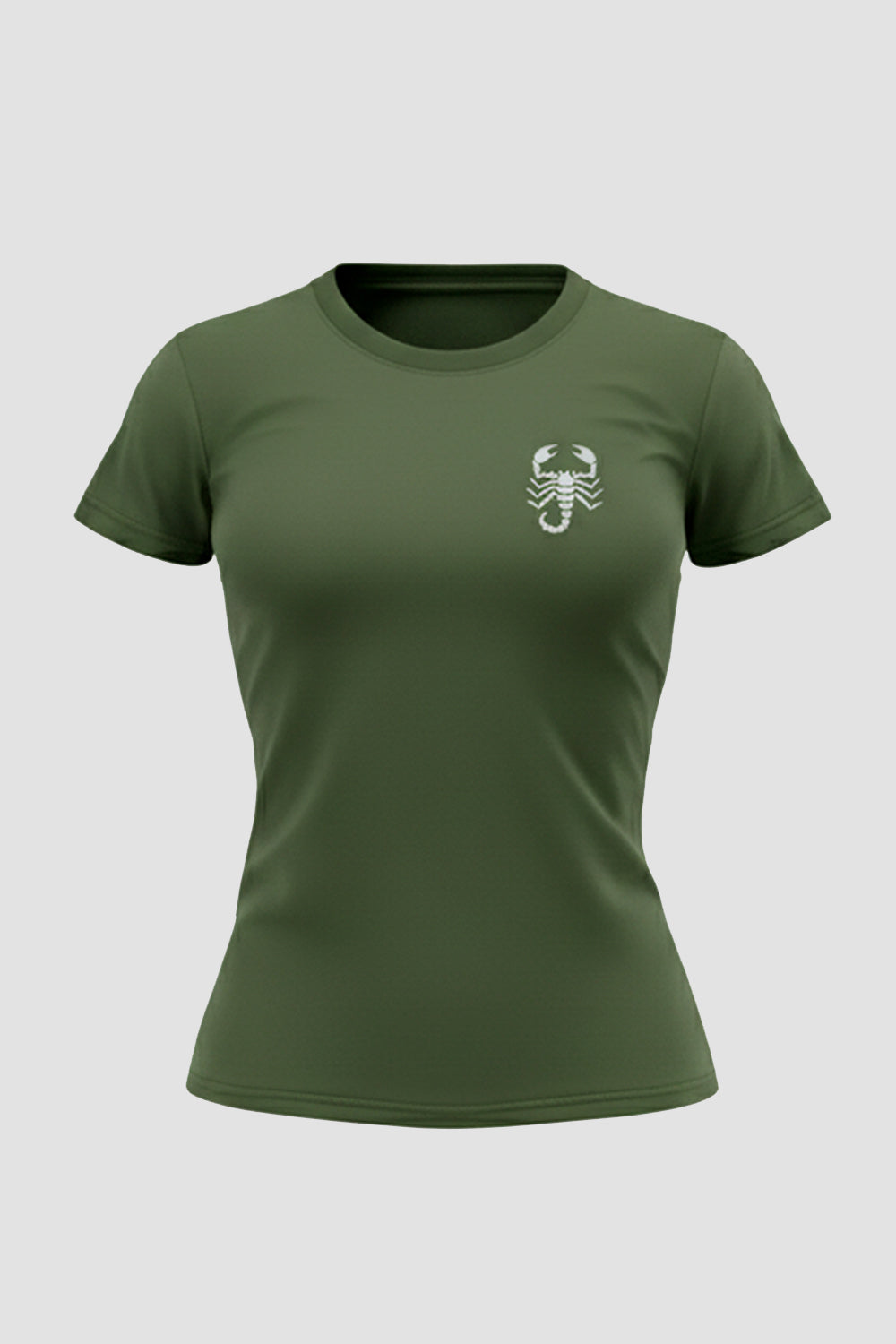 CAMISETA BABY LOOK VERDE